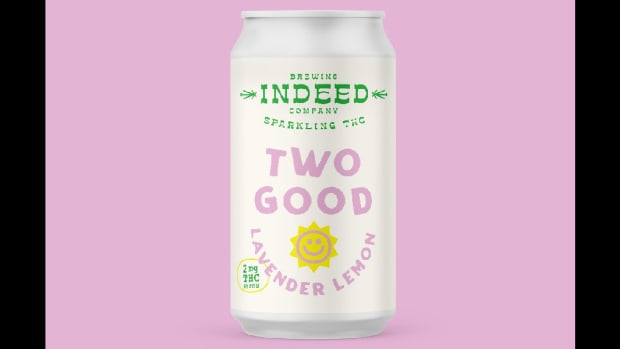 Indeed Brewing's THC seltzer