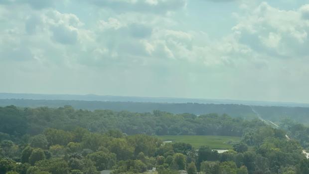 A view of Minnesota on a hot and humid Aug. 26, 2024.