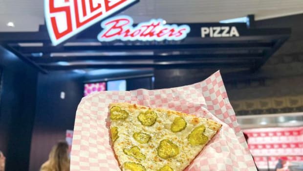Pickle Pizza – Pat Cooks