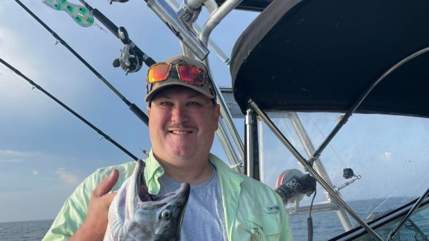 Watch: Video of MN angler's giant muskie catch goes viral on TikTok - Bring  Me The News