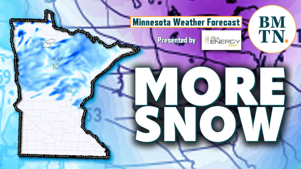 Minnesota Weather Forecast Northern Lights Soggy Stretch Bring Me