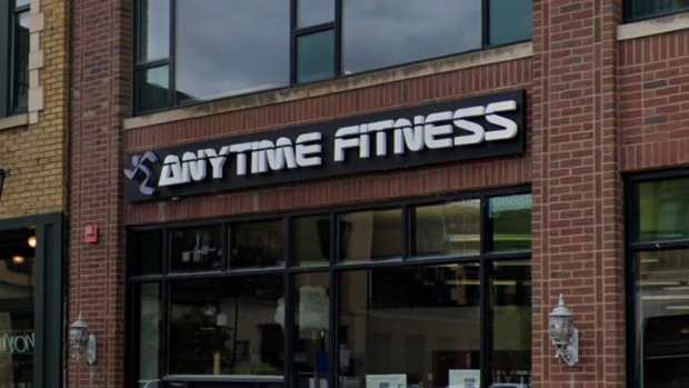 Anytime Fitness in North Loop neighborhood of Minneapolis
