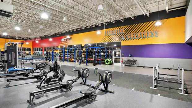 Crunch Fitness at 12420 Aberdeen St. NE in Blaine.