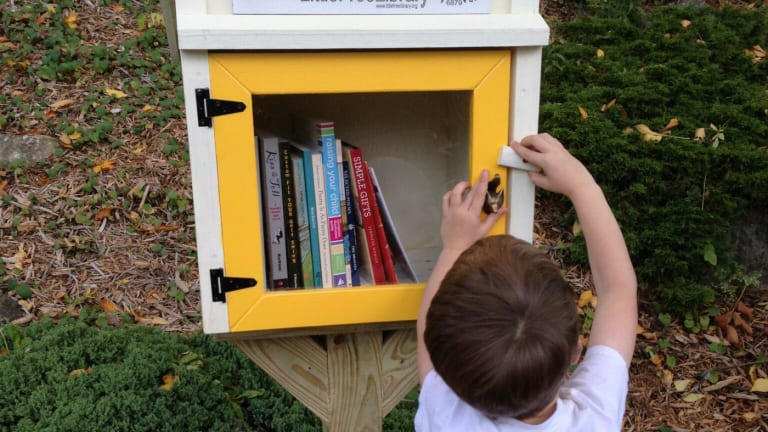 Little Free Library launches interactive app