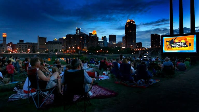 Check out the 'Movies in the Park' schedule in Minneapolis