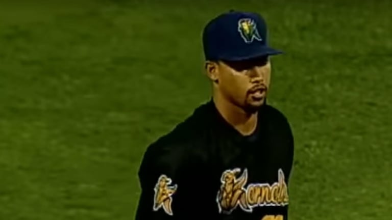 Minor league baseball player hit in the face with 90 mph fastball