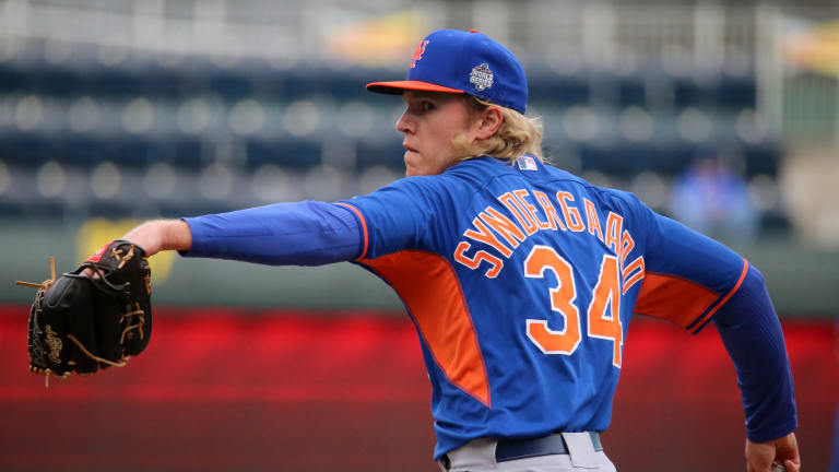 Noah Syndergaard reveals 1 player he really wants to strike out