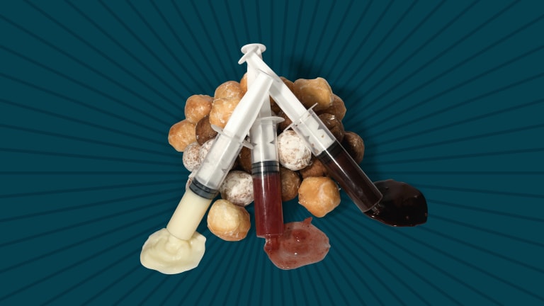 Donuts with syringes pulled from Minnesota State Fair new food lineup