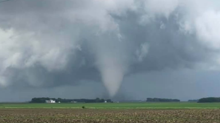 3 tornadoes touched down in southwest Minnesota on Thursday - Bring Me ...