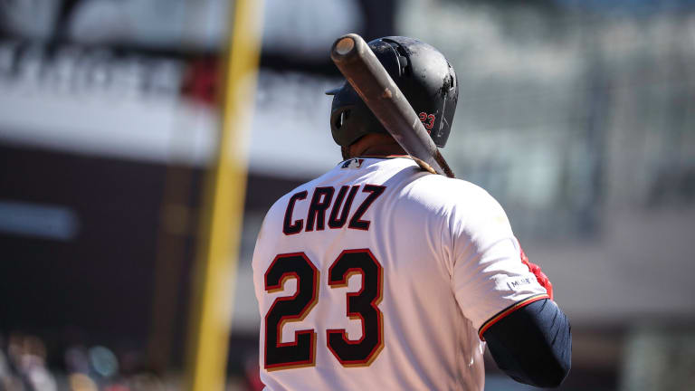 Nelson Cruz blasts batting practice homer out of stadium