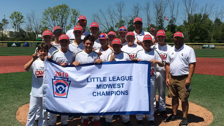 Minnesota team from Coon Rapids-Andover reaches Little League