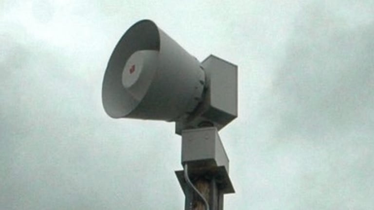 Here's when to expect to hear tornado sirens on Thursday