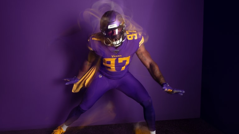 Nike Unveils New Minnesota Vikings Color Rush Jersey