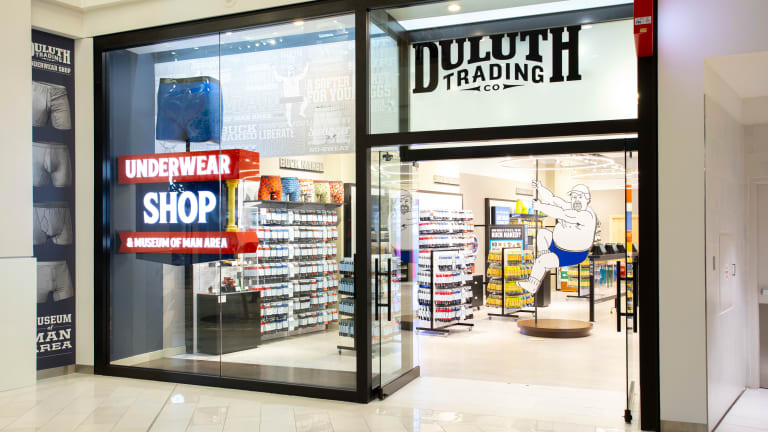 Duluth Trading's new Mall of America store only sells men's underwear -  Bring Me The News
