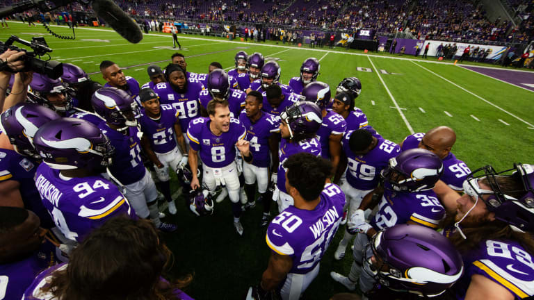 Vikings Reveal Primetime Purple Uniforms vs. Cowboys