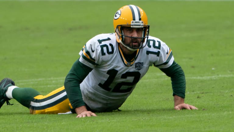 Unvaccinated Aaron Rodgers cites MLK, blames 'woke mob' for backlash to his COVID diagnosis