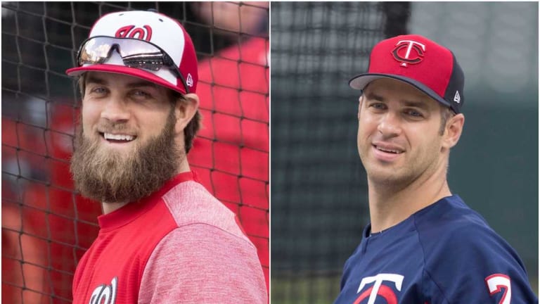 The Phillies just paid $330M for a Joe Mauer clone - Bring Me The News