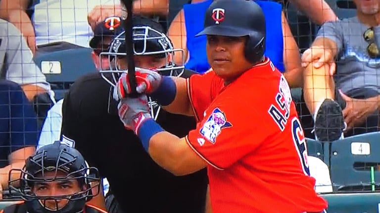 Willians Astudillo joins growing list of injured Twins - Bring Me