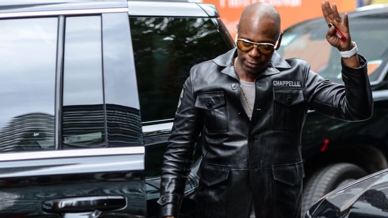 Dave Chappelle performing at First Avenue in Minneapolis this week