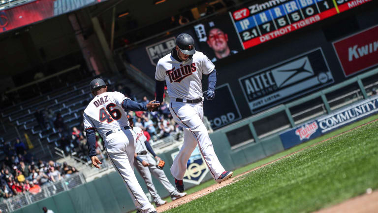 Twins: C.J. Cron brings home win over Royals