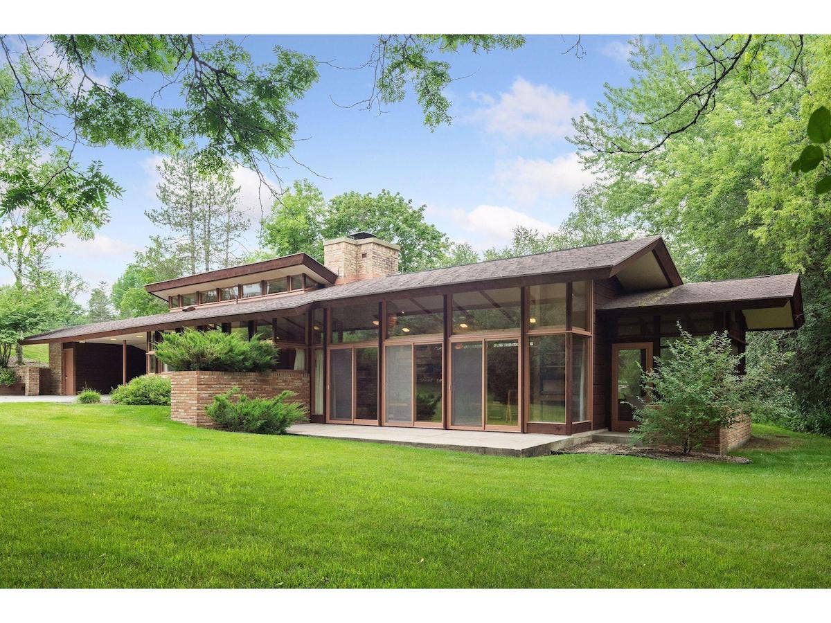 Frank Lloyd Wright Inspired Home Designs