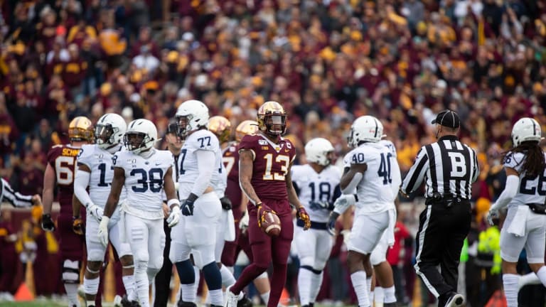 2021 NFL Draft: Minnesota WR Rashod Bateman opts out of 2020 season