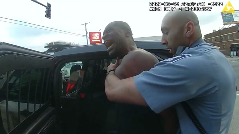 Police bodycam footage of George Floyd's arrest is released