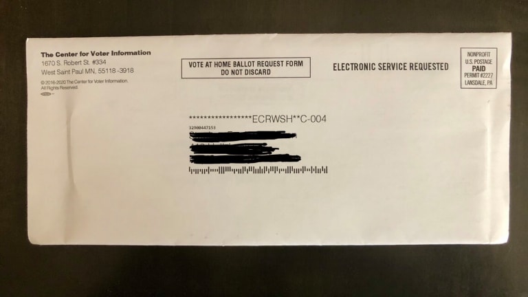 The absentee ballot request forms you've received in the mail? Here's ...