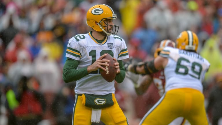 KFAN's Paul Allen reports 49ers offered massive deal for Aaron Rodgers -  Bring Me The News