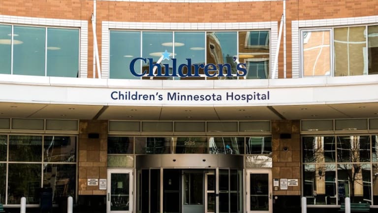 Bullets strike lobby window at Children's Minnesota in Minneapolis