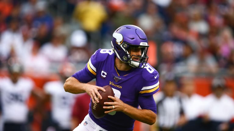 Vikings vs. Bears: Channel, game time, quarterbacks, station