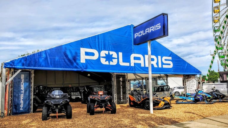 Polaris issues 'stop ride/sale' order on 230,000 snowmobiles due to fire issue