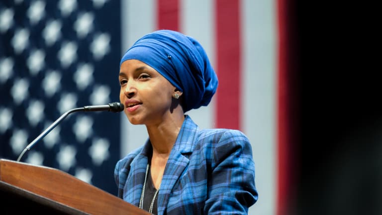 Ilhan Omar responds to Kevin McCarthy's plan to remove her from committee if elected speaker