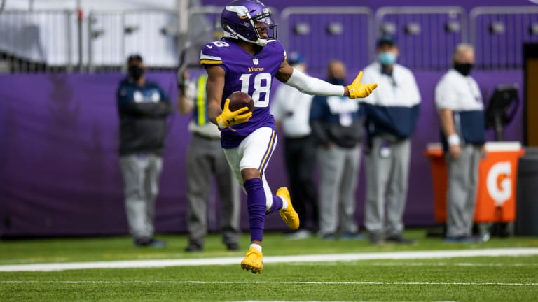 Vikings' Justin Jefferson bounces back with 'monster' game after two lean  weeks – Twin Cities