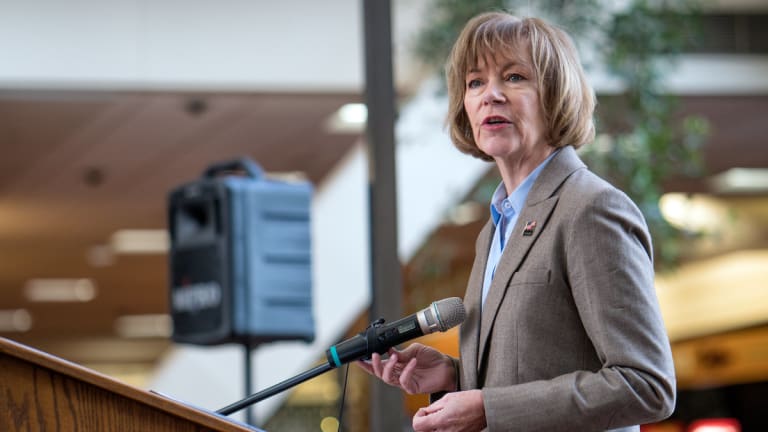 Tina Smith: World is 'literally burning' as Manchin, GOP oppose climate investments