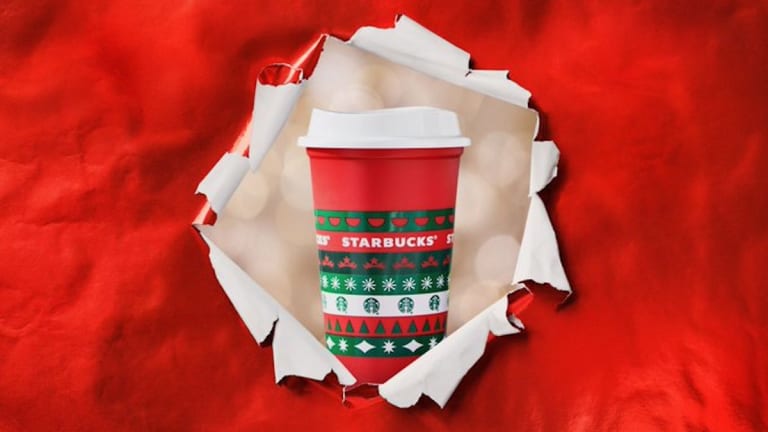 Starbucks releases reusable Christmas cup collection including a