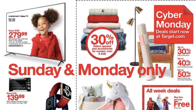 Target reveals its 'Cyber Week' online deals - Bring Me The News