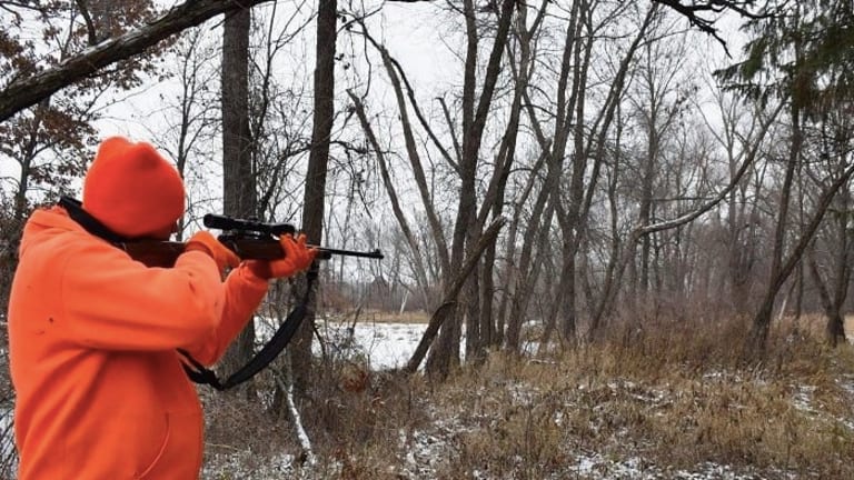 Minnesota hunter hospitalized after accidentally shooting himself in the leg
