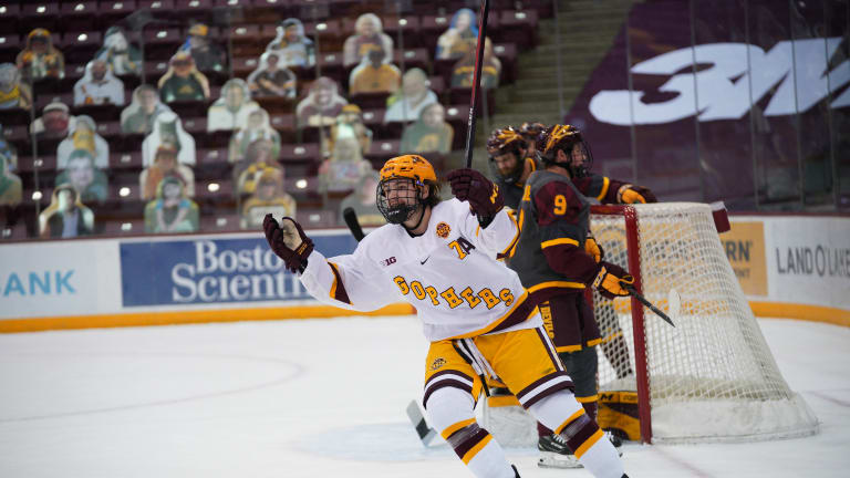 Hockey Falls to Boston University in NCAA Tournament - Western Michigan  University Athletics