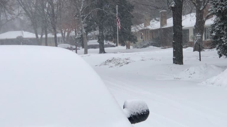 Minnesota weather: More clouds Tuesday after dusting of snow