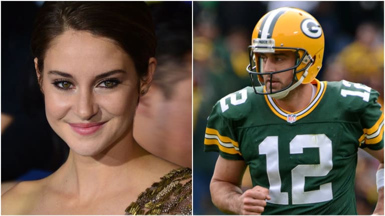 Is Aaron Rodgers Engaged to Shailene Woodley? The Quarterback