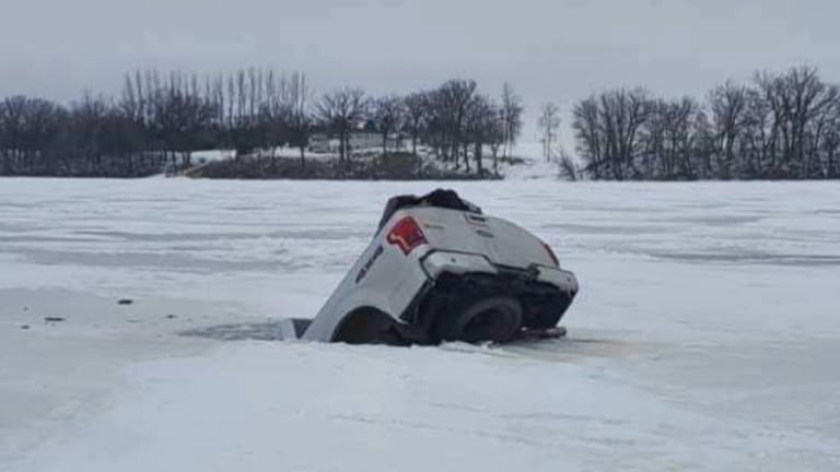 Rising temperatures could cause ice to thin on lakes and rivers, DNR warns