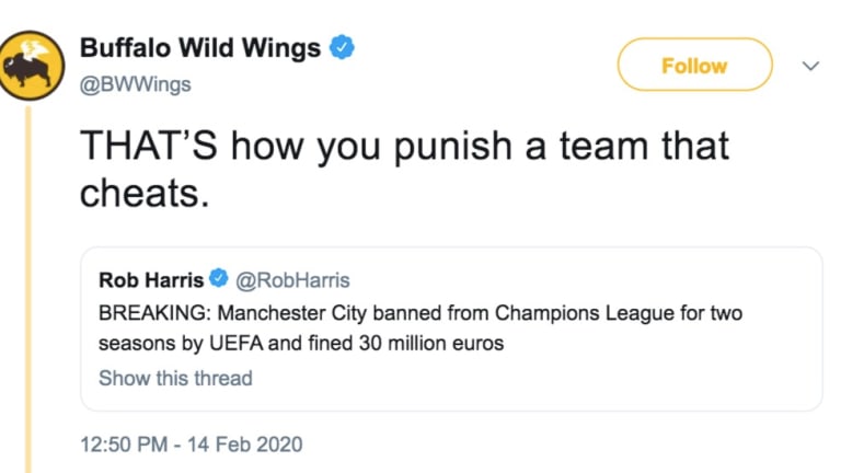 Buffalo Wild Wings gets roasted after Tweet aimed at the Astros - ABC13  Houston