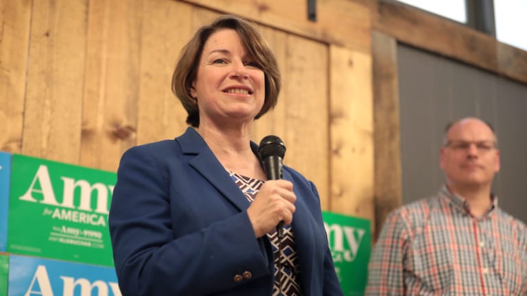 Klobuchar Team: Internal Poll Showed Amy Stretching Lead In Minnesota ...