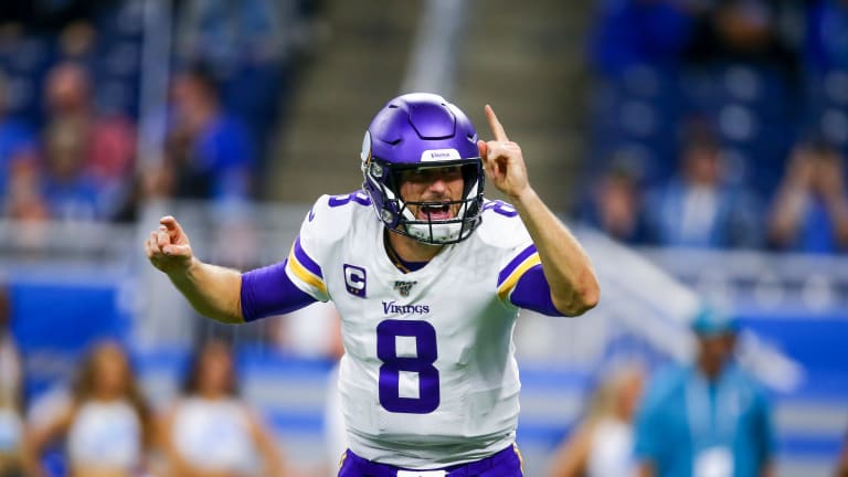 There's something different about Kirk Cousins, but what is it?