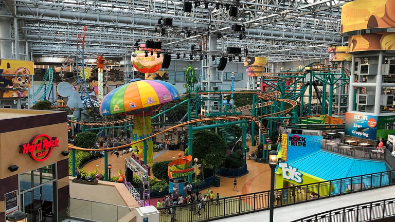 Nickelodeon Universe - Theme Park at Minnesota's Mall of America