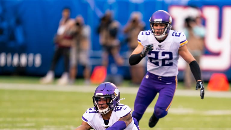 The Vikings Secondary is a Primary Concern (But Tons of Young Potential) 