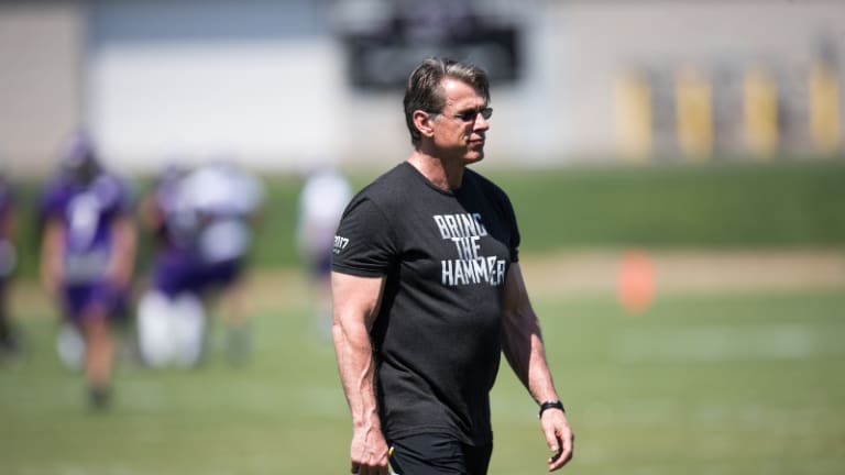 Rick Spielman: 'It was constantly like a moving target all the time'