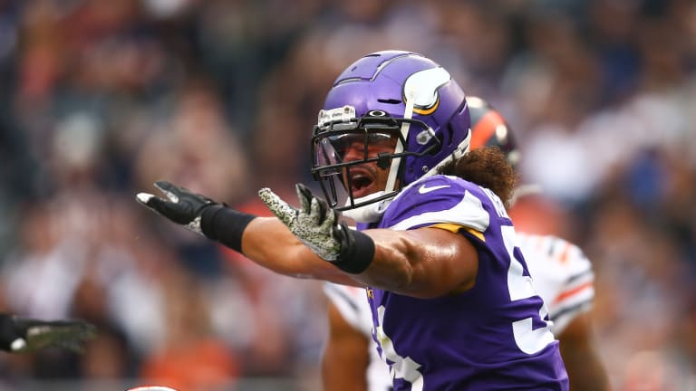 Vikings could legitimately pin loss to Browns on the officials