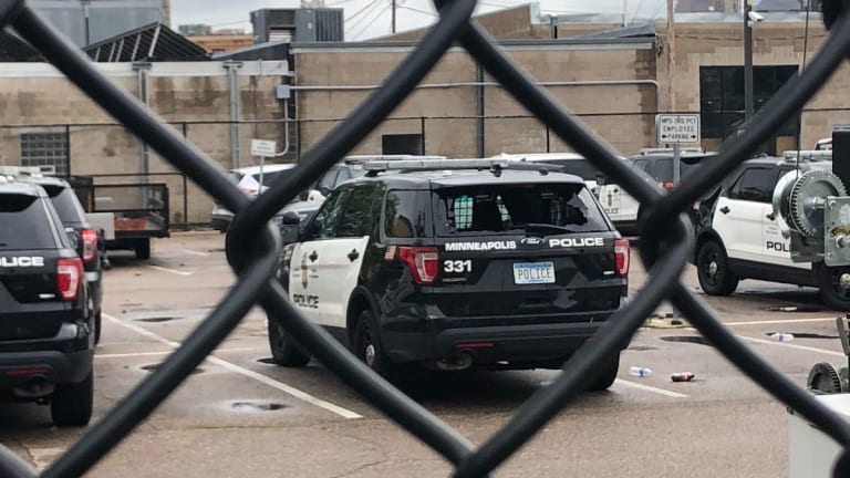 Photos: Aftermath Of The Minneapolis Protest For George Floyd - Bring ...